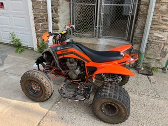 2008 YAMAHA YFM25RSPX RAPTOR SPECIAL EDITION (2WD)
