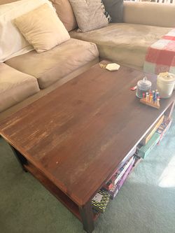 Coffee Table with Storage