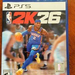 2K26 for PS5