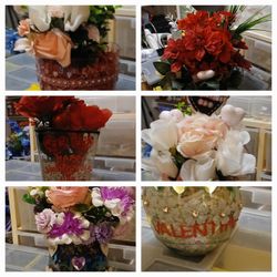 Valentines Floral Arrangements 