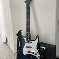 Electric Guitar & Amplifier 