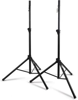On-Stage All-Aluminum Speaker Stand Package with Bag
