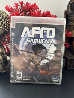 Afro Samurai For PS3 (CIB)