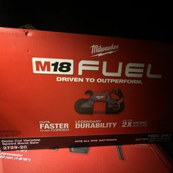 Brand New Bandsaw M18 Deep Cut 