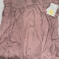 Lularoe Pink Madison Skirt 