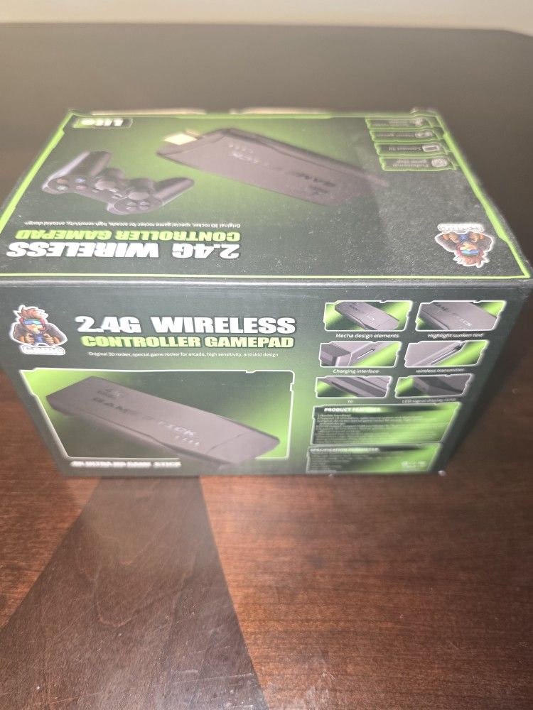 Game Pad Stick 10,000 Retro 2 Controllers