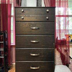 Wooden Dresser 