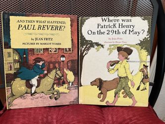 Vintage Hardback Books By Jean Fritz