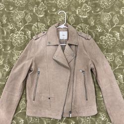 Mango Leather jacket 