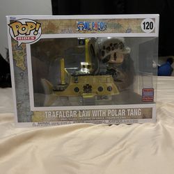 Trafalgar Law With Polar Tang Funko Pop Ride 120