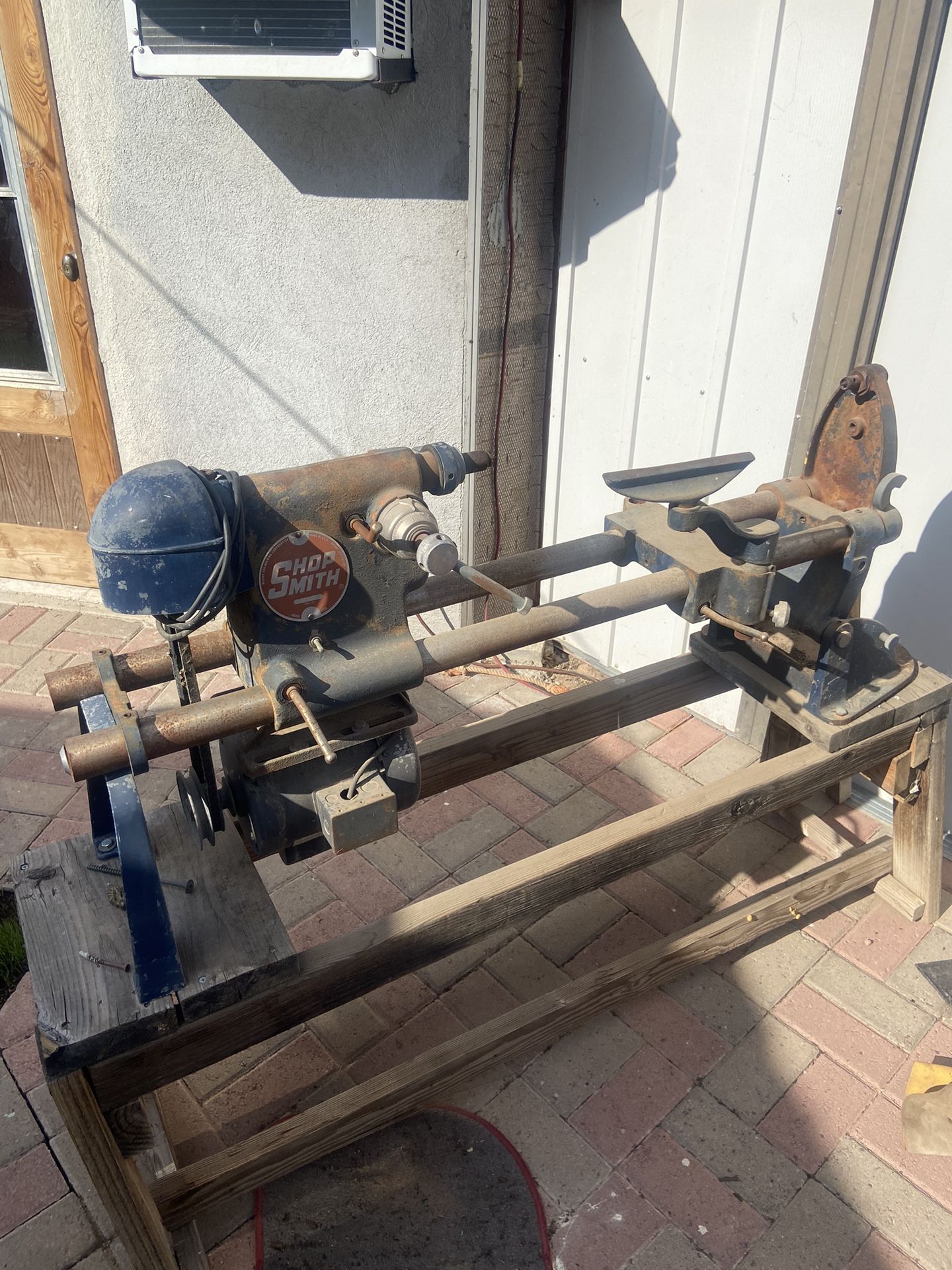 ShopSmith Lathe