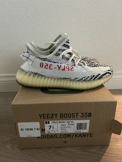 Zebra Yeezy Boost 350