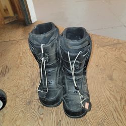 Snowboard Boots Size 11