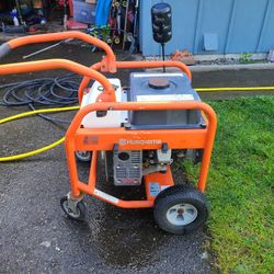 Husqvarna Pressure Washer 
