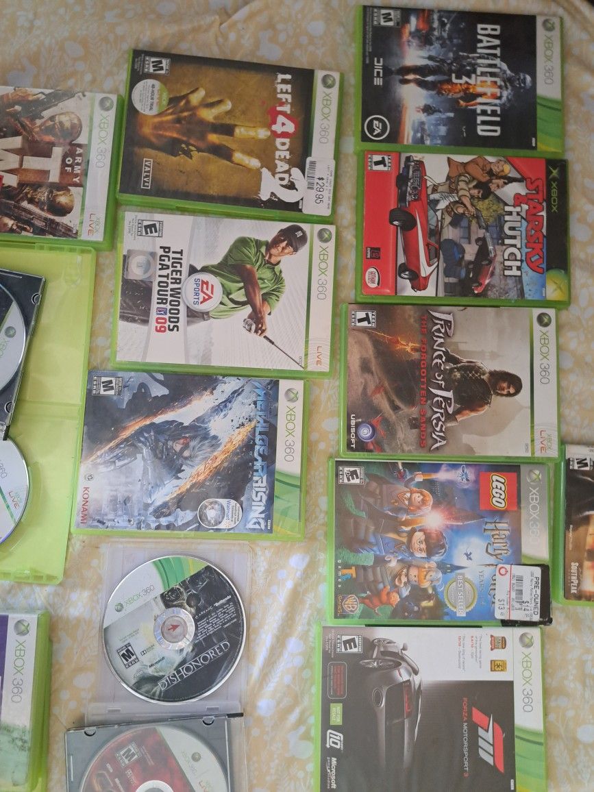 Xbox 360 Games