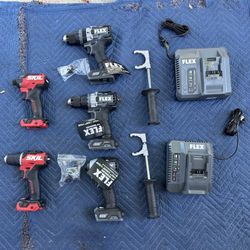 Flex 24v/ Skil 12v tools