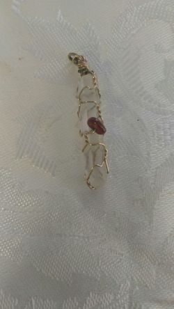 Crystal pendant
