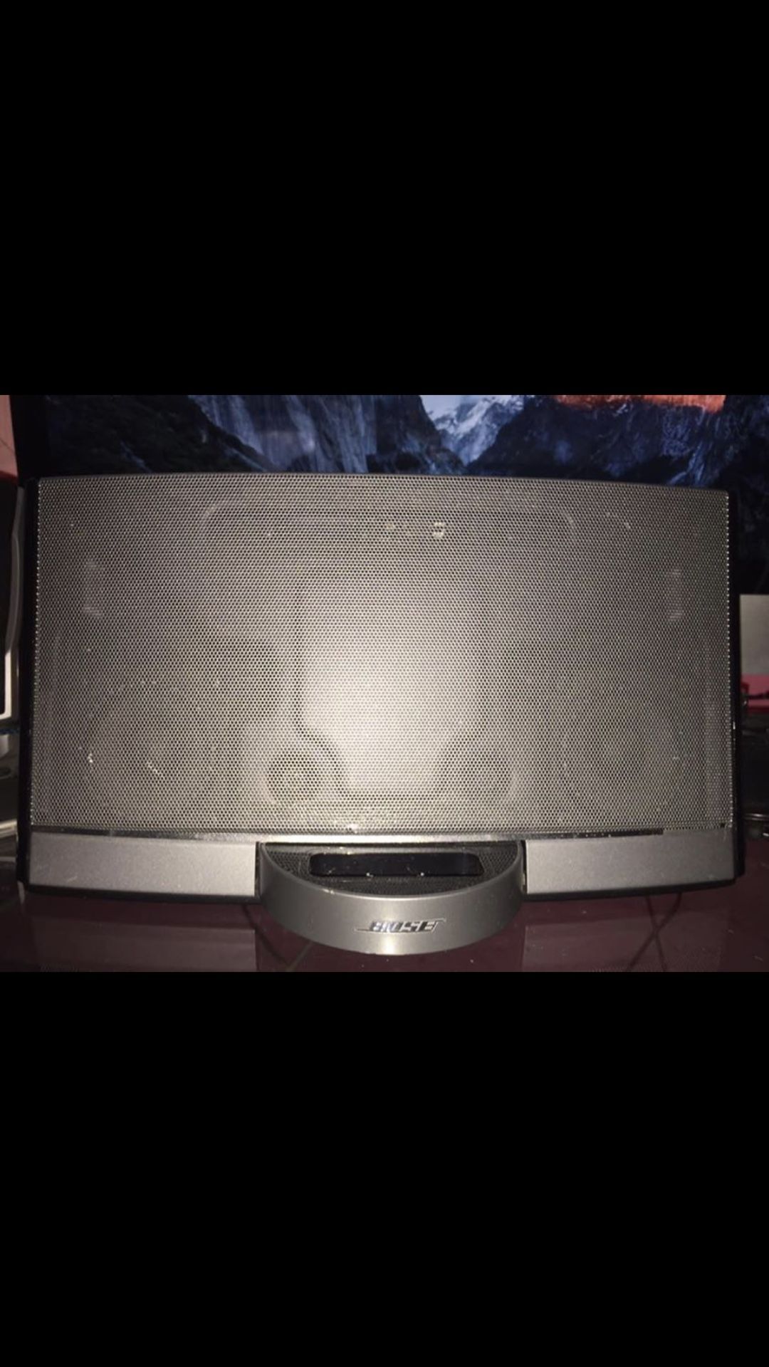 Bose rechargeable speaker good condition