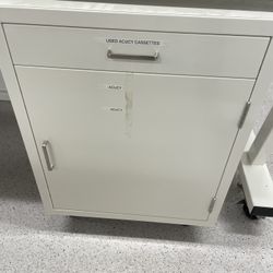 Rolling Storage File Cabinet, Different Configs. 