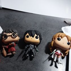 Funko POPS Harry Potter Asuna And Kirito SAO Out Of Box