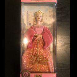 NWOT - Barbie- Brand New In Box - Princess of England.