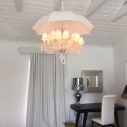 Amazing umbrella chandelier New . In box