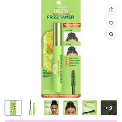 Garnier Fructis Sleek and Shine Frizz Tamer Hair Styling Gel with Plant Keratin, 0.27 fl oz