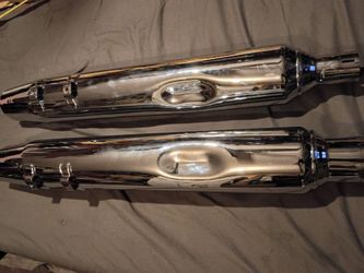 Harley Davidson Motorcycle Exhaust Pipes-High Performance