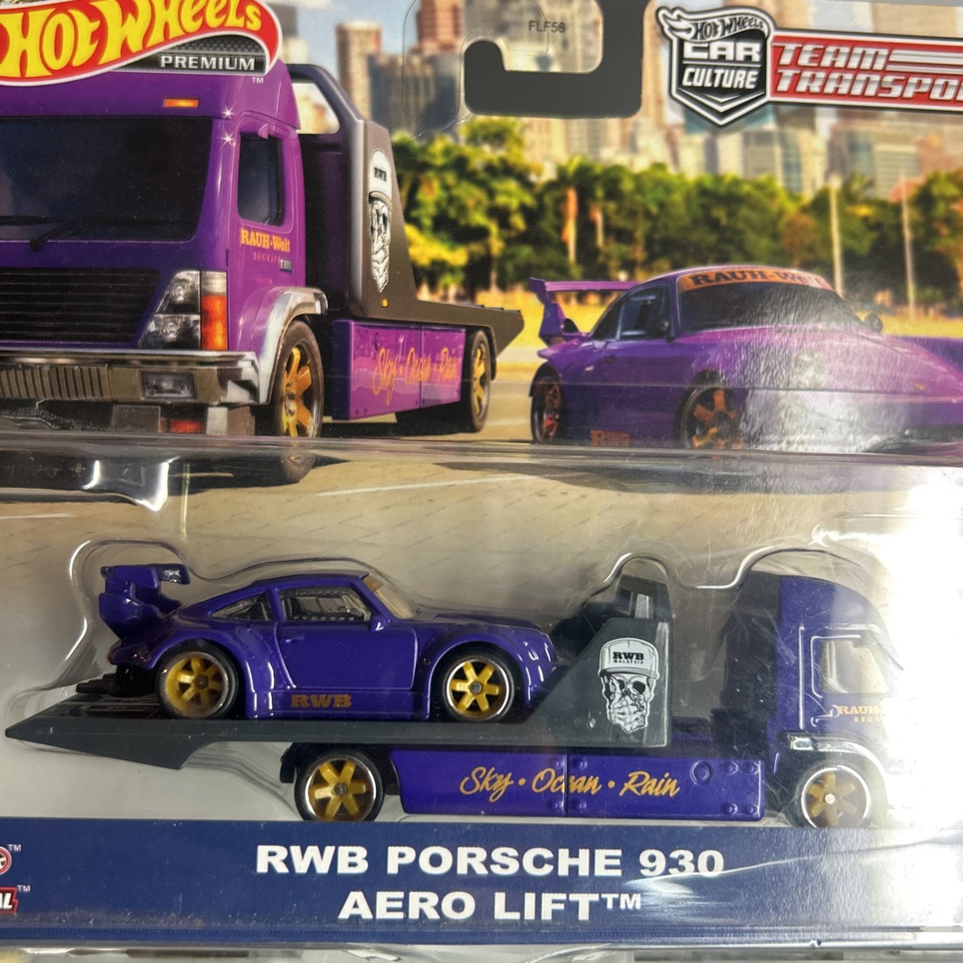 Rwb Porsche And Car Carrier