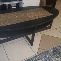 Black Coffee Table 