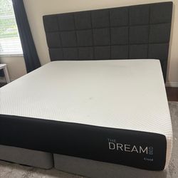 Mattress, Headboard, and Box Spring