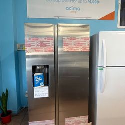 Samsung Refrigerator Side By Side 8U 