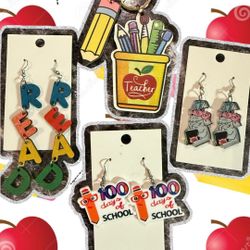 📚Back To School earrings bundle 📝