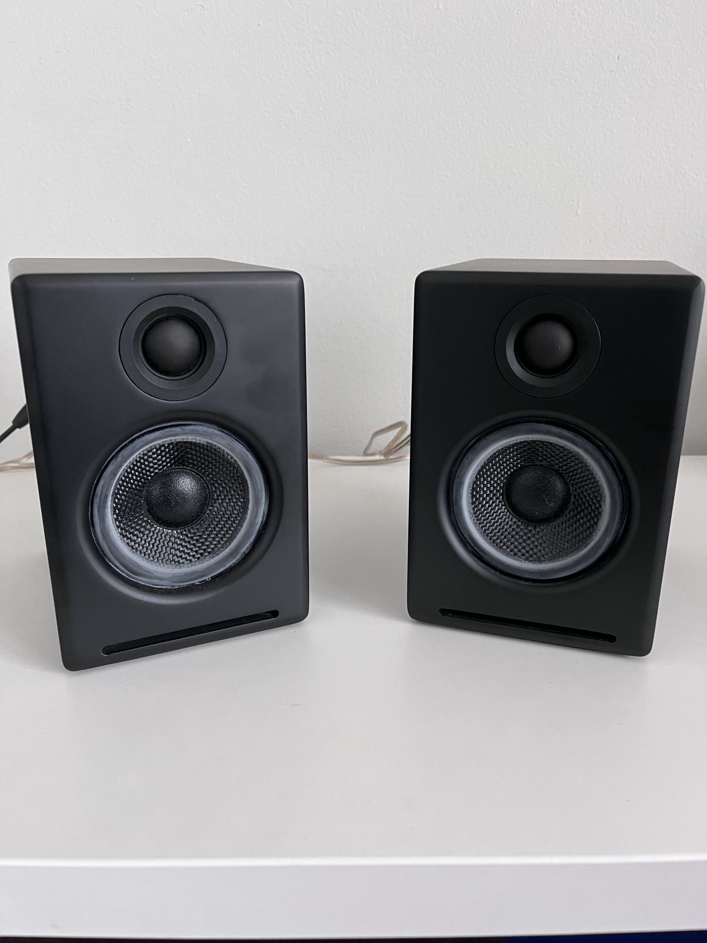AudioEngine A2 Bookshelf Speakers (left one needs to be fixed)