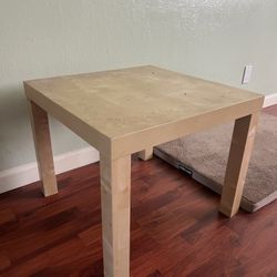 IKEA small square side table