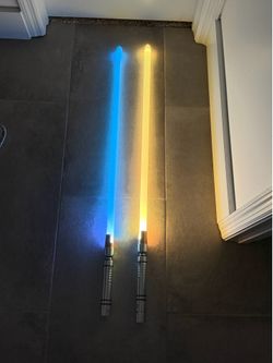 Neo Pixel Lightsabers