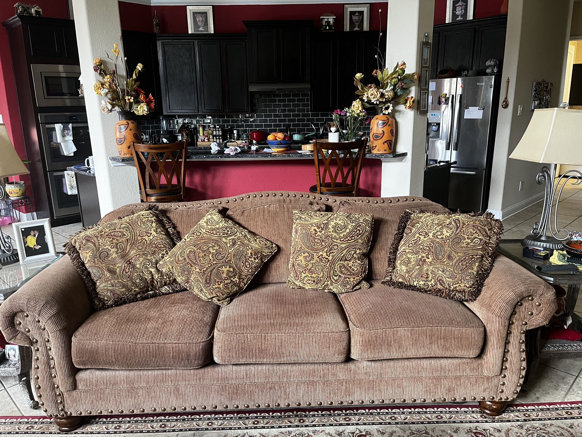 4 Piece Living Room Set