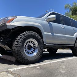 Lexus GX470 Ironman 4x4 Stage 1 Lift 3 Front 2Inch Rear With Rear Coil Spring conversion $1650 Installed N Alignment