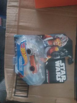 STAR WARS HOT WHEELS LUKE SKY WALKER
