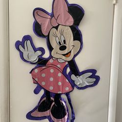 Minnie Mouse Foil Balloon 31”
