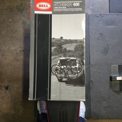 Bell Hitchbiker 400 4-bike Hitch Rack 