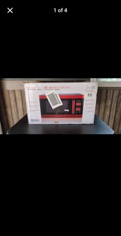 Black & Decker 1.6 cu. ft Microwave