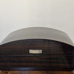 HIGH GLOSS BROWN EBONY CIGAR HUMIDOR