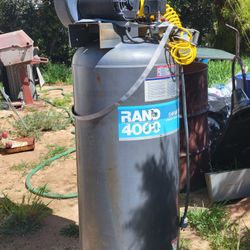 Rand 4000 Air Compressor 