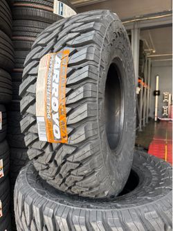 35x12.50r17 ARROYO MT 4 NEW TIRES INSTALLED ✅ INSTALADAS ✅