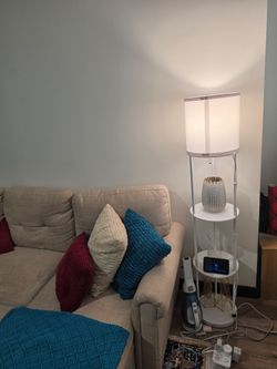 White Lamp stand from Target