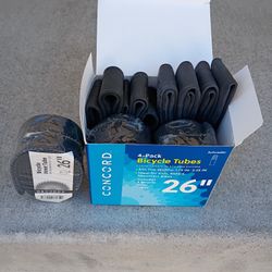 Mountain Bike Tire Tubes 26"