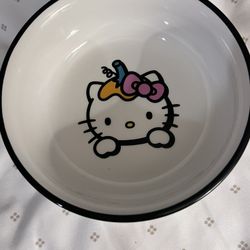 Small/medium Hello Kitty Halloween Pet Dish