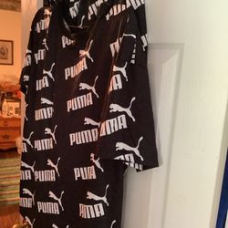 Puma Shorts And Top