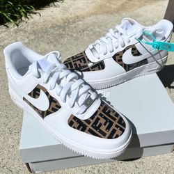 Custom Air Force 1s Nike Made To Order Hand Painted 